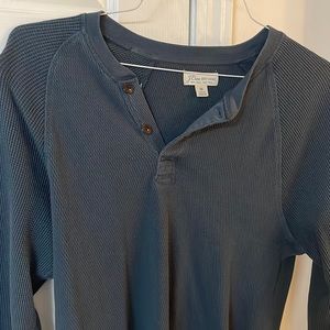 J crew knit Henley